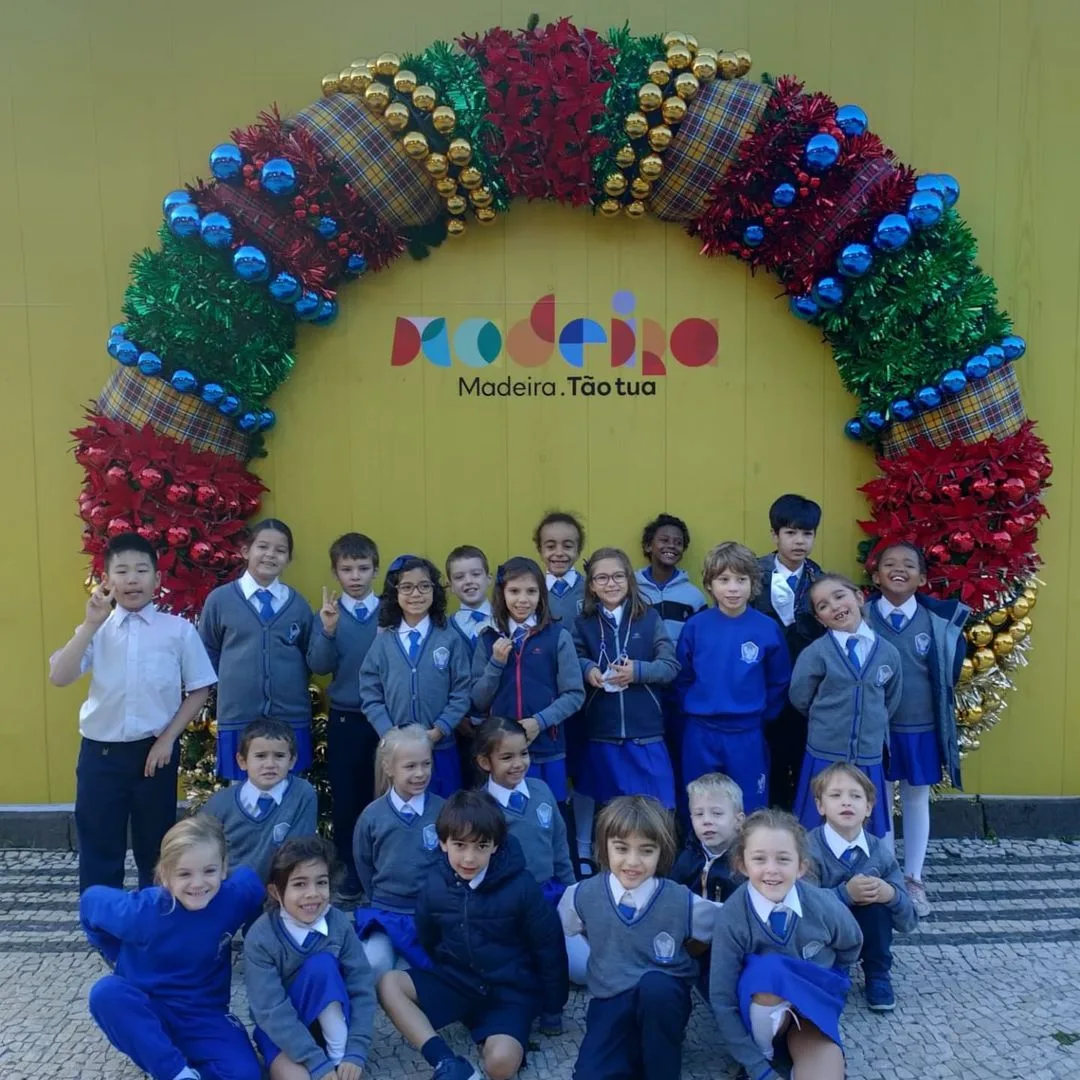 Alunos da Escola Internacional da Madeira