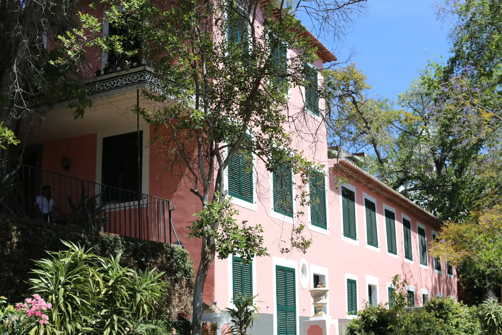 International School of Madeira building